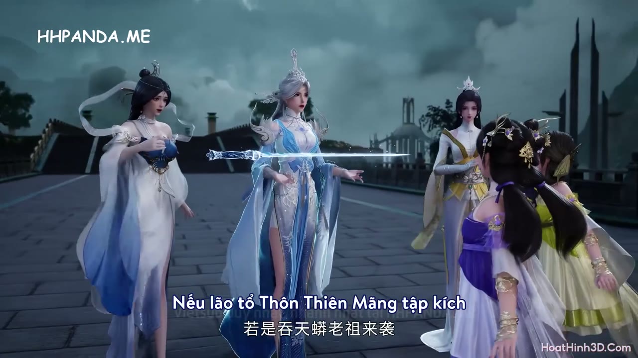 Vạn Giới Độc Tôn tập 435 cảnh 2