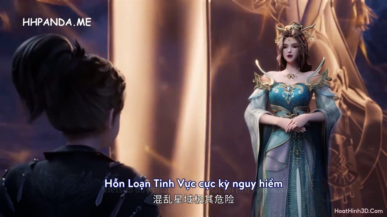 Vạn Giới Độc Tôn tập 449 cảnh 3