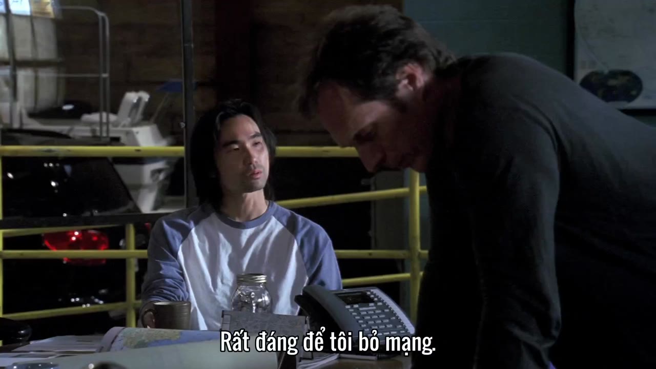 Vượt Ngục (Phần 4) tập 3 cảnh 2