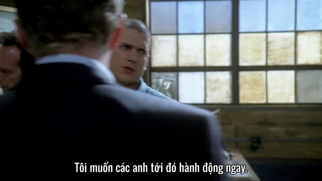 Vượt Ngục (Phần 4) tập 10