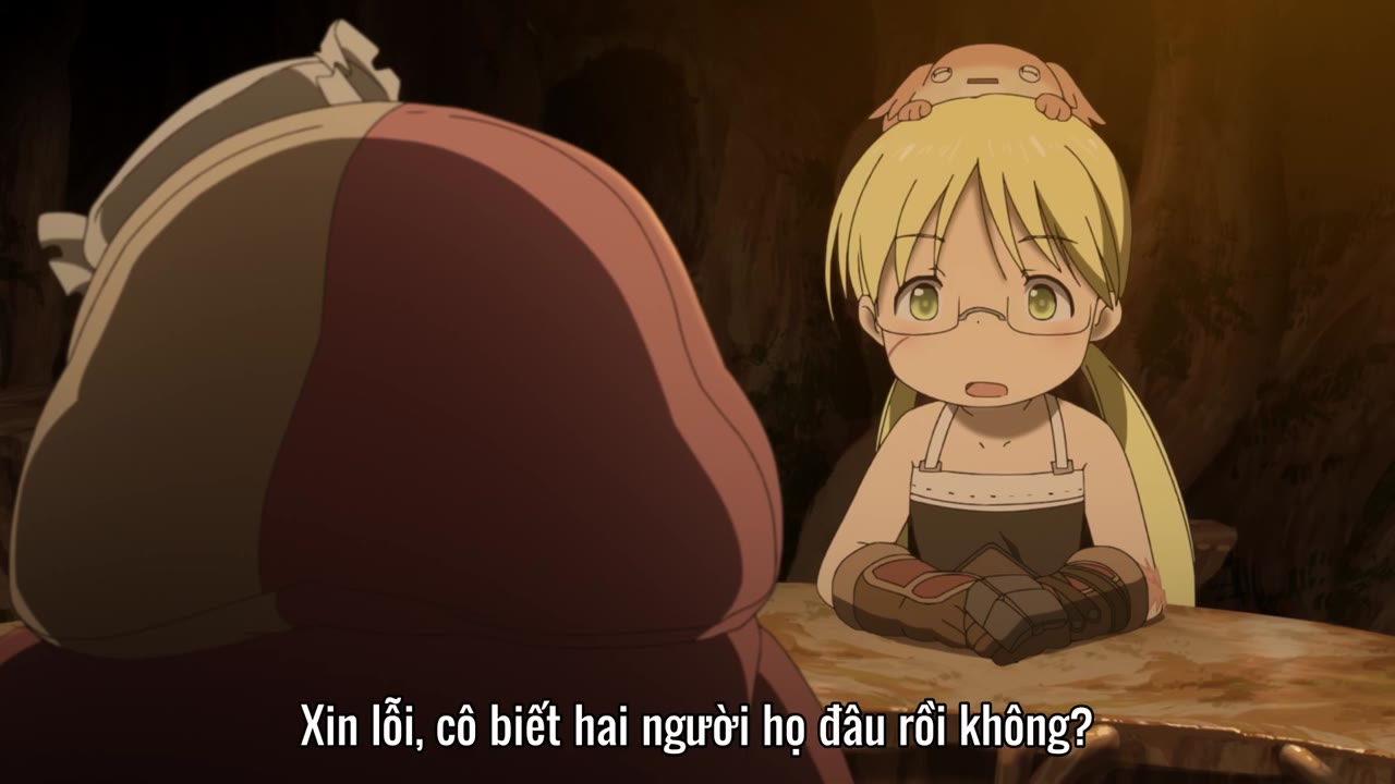 Đến Từ Abyss: Ngày Không Tắt Nắng Ở Làng Hoàng Kim tập 4 cảnh 2