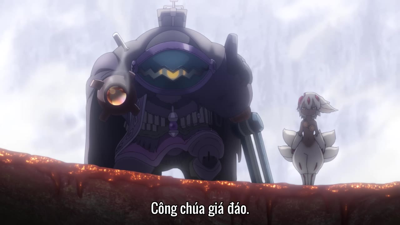 Đến Từ Abyss: Ngày Không Tắt Nắng Ở Làng Hoàng Kim tập 9 cảnh 3