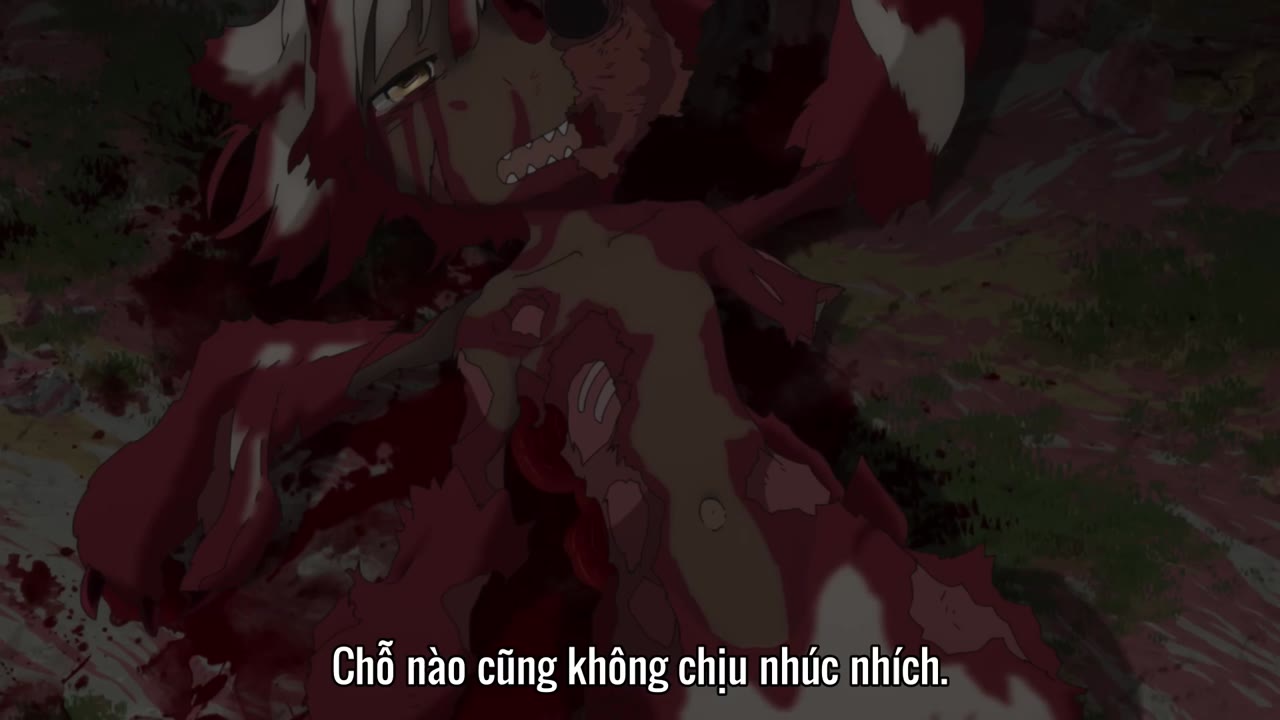 Đến Từ Abyss: Ngày Không Tắt Nắng Ở Làng Hoàng Kim tập 11 cảnh 3