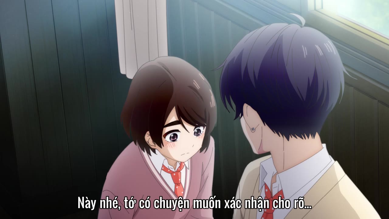 Hananoi Và Triệu Chứng Tình Yêu tập 11 cảnh 3
