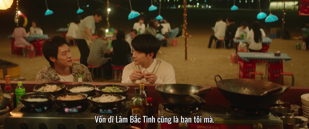 Ngôi Sao Lấp Lánh tập 15 cảnh 2