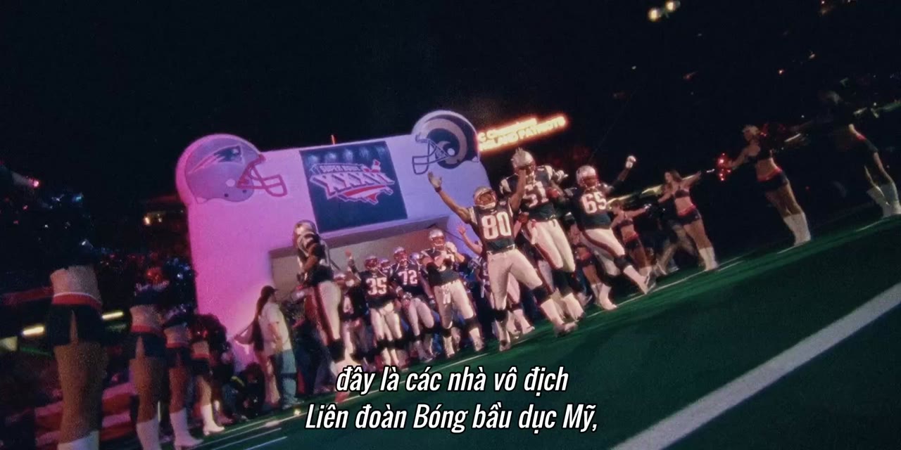 Triều Đại Của New England Patriots tập 3 cảnh 2