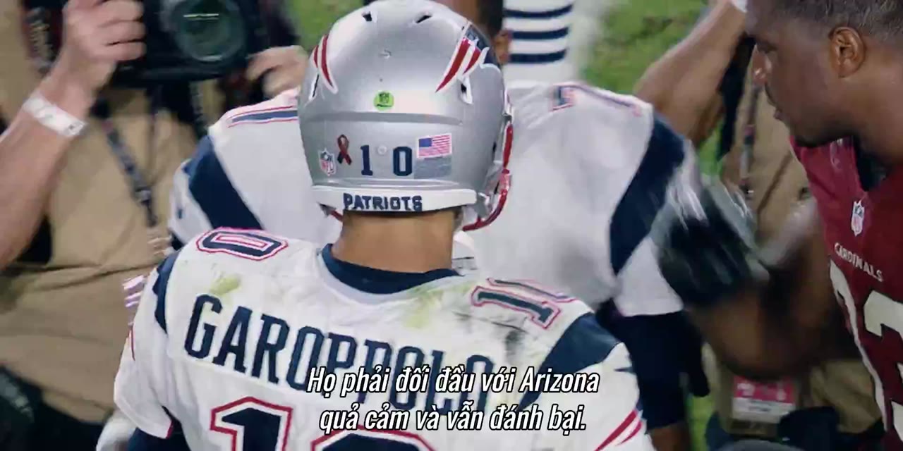 Triều Đại Của New England Patriots tập 8