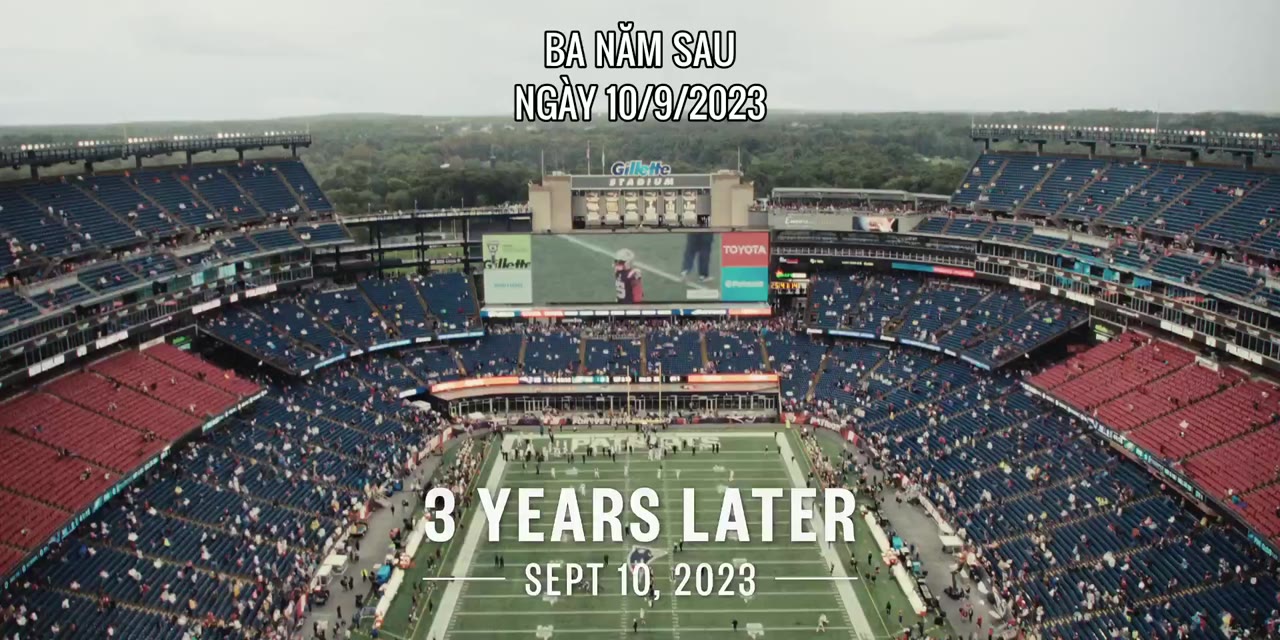 Triều Đại Của New England Patriots tập 10 cảnh 3