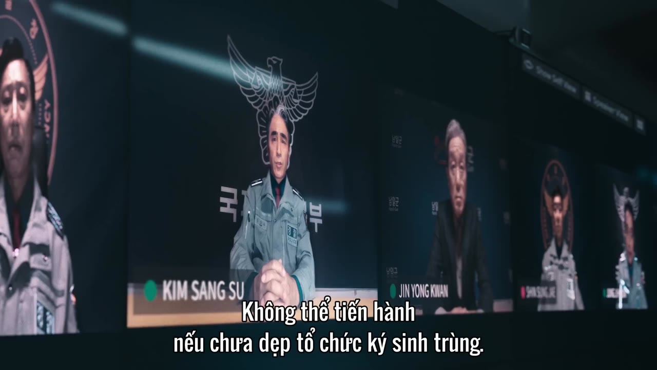Ký sinh thú: Vùng xám tập 5