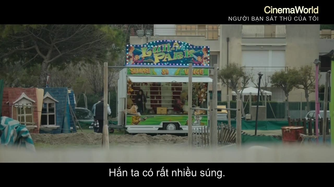 Người Bạn Sát Thủ Của Tôi - cảnh 2
