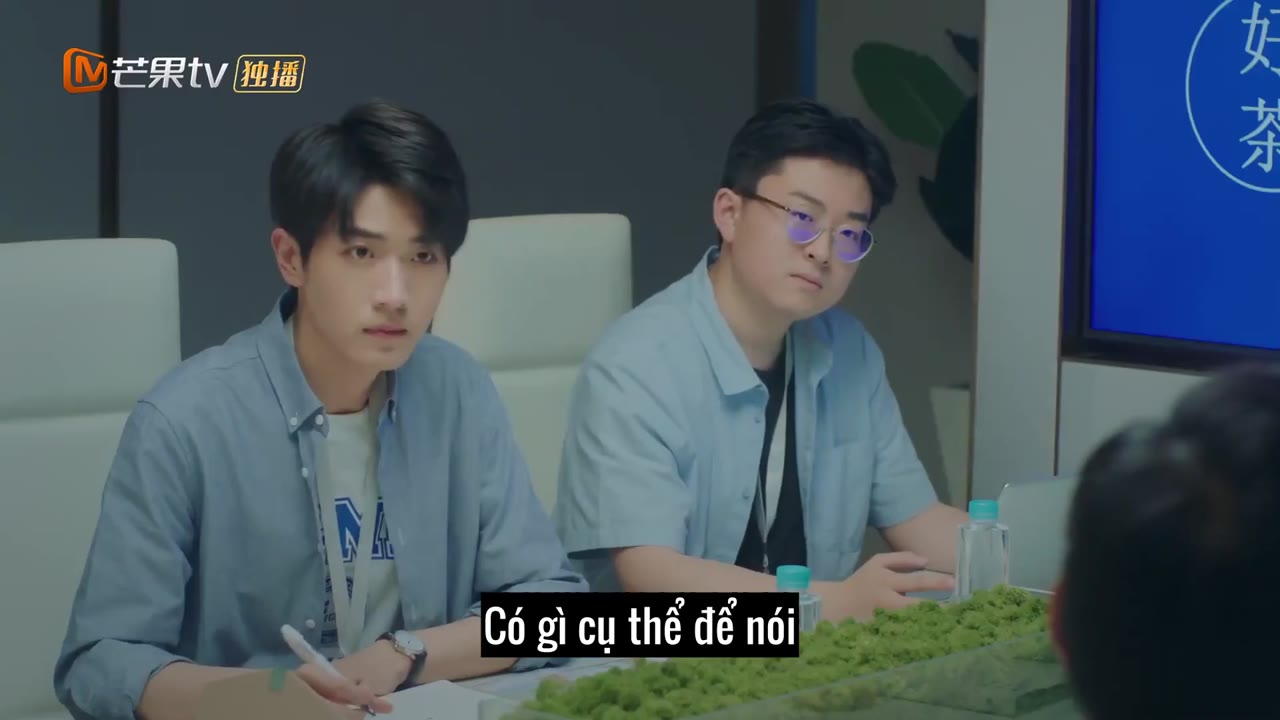 Tình Nồng Nơi Công Sở tập 1 cảnh 2