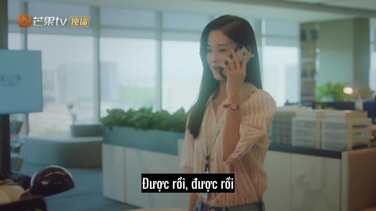 Tình Nồng Nơi Công Sở tập 4