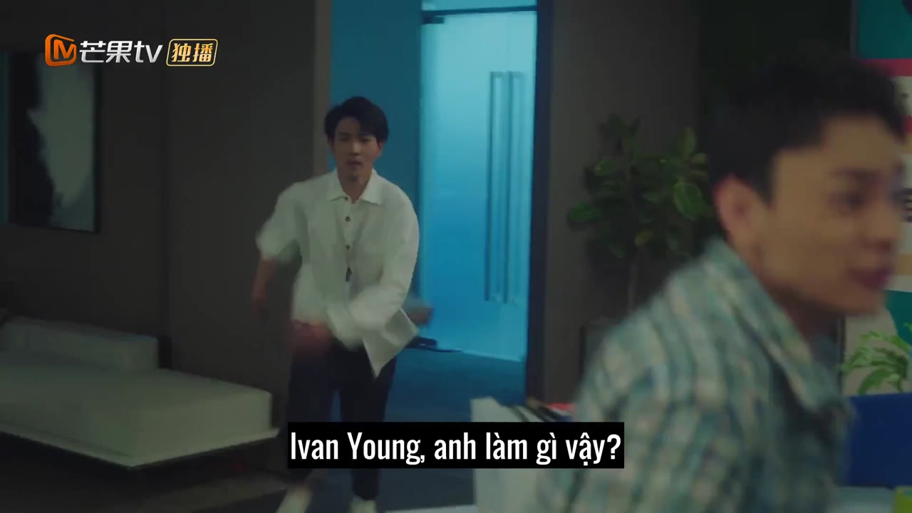 Tình Nồng Nơi Công Sở tập 5 cảnh 2