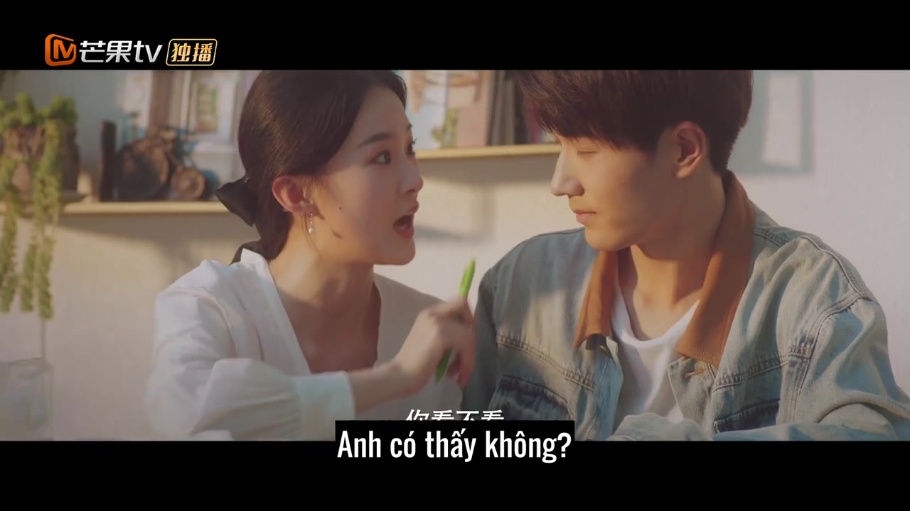 Tình Nồng Nơi Công Sở tập 7 cảnh 3