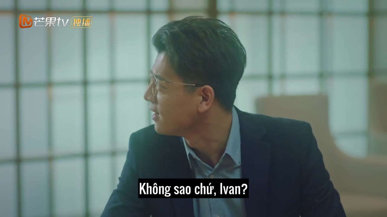 Tình Nồng Nơi Công Sở tập 10 cảnh 2