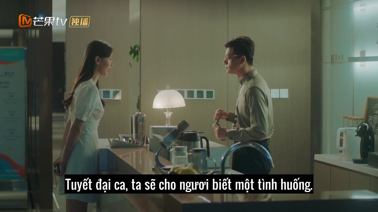 Tình Nồng Nơi Công Sở tập 12 cảnh 2