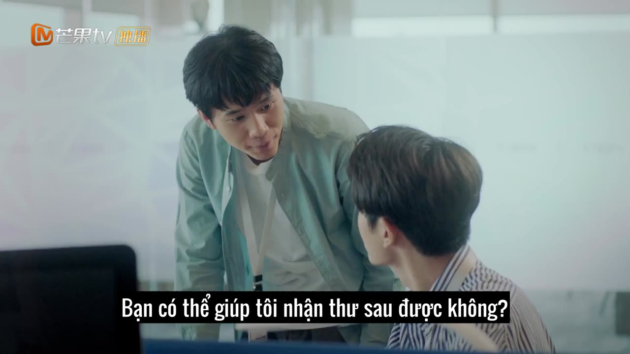 Tình Nồng Nơi Công Sở tập 13