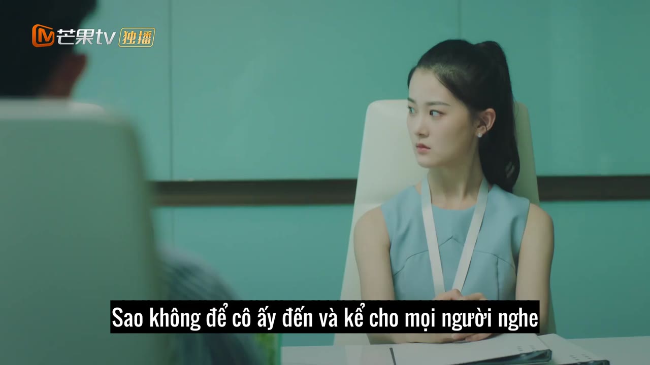 Tình Nồng Nơi Công Sở tập 16