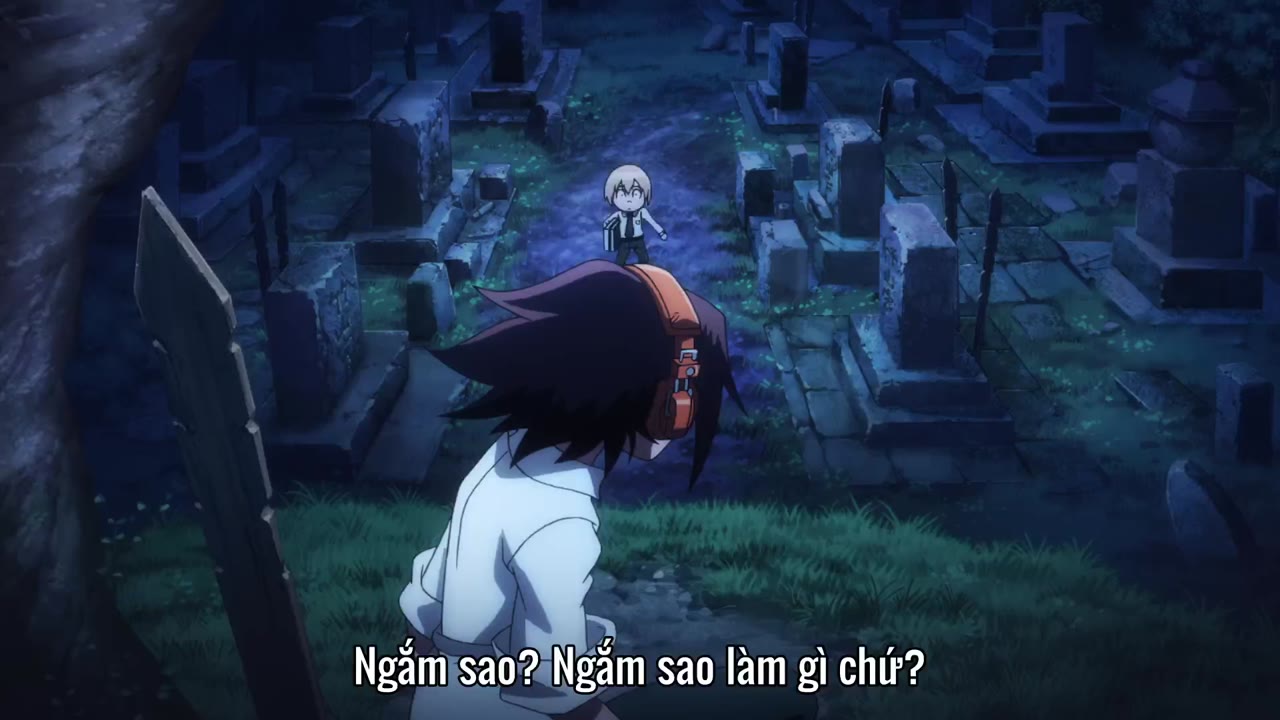 Shaman King: Vua pháp thuật tập 1