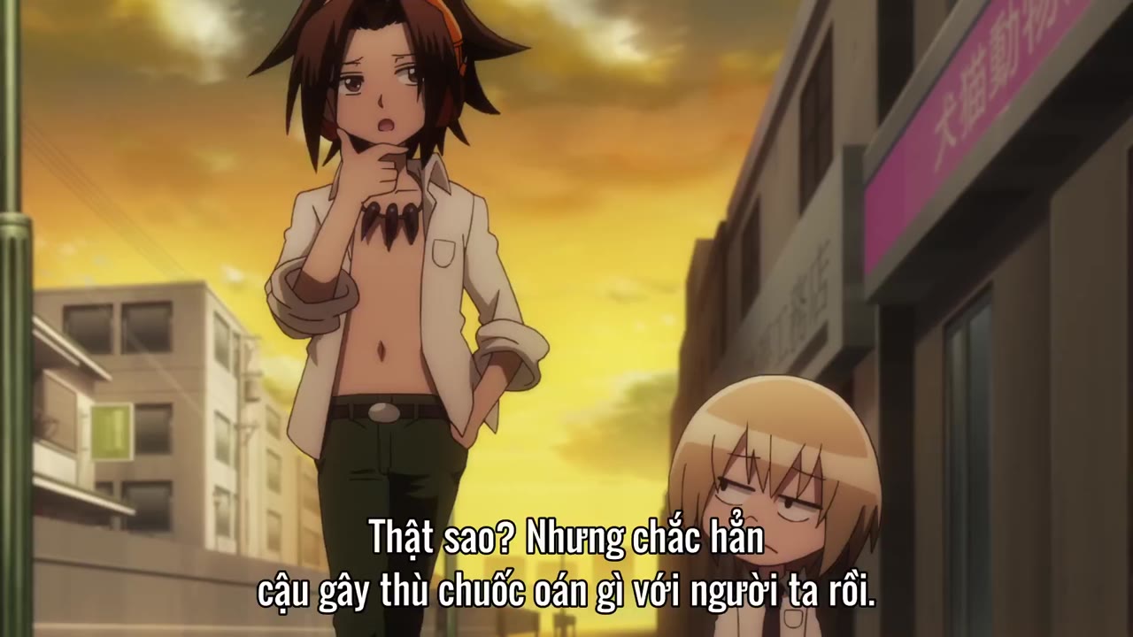 Shaman King: Vua pháp thuật tập 2