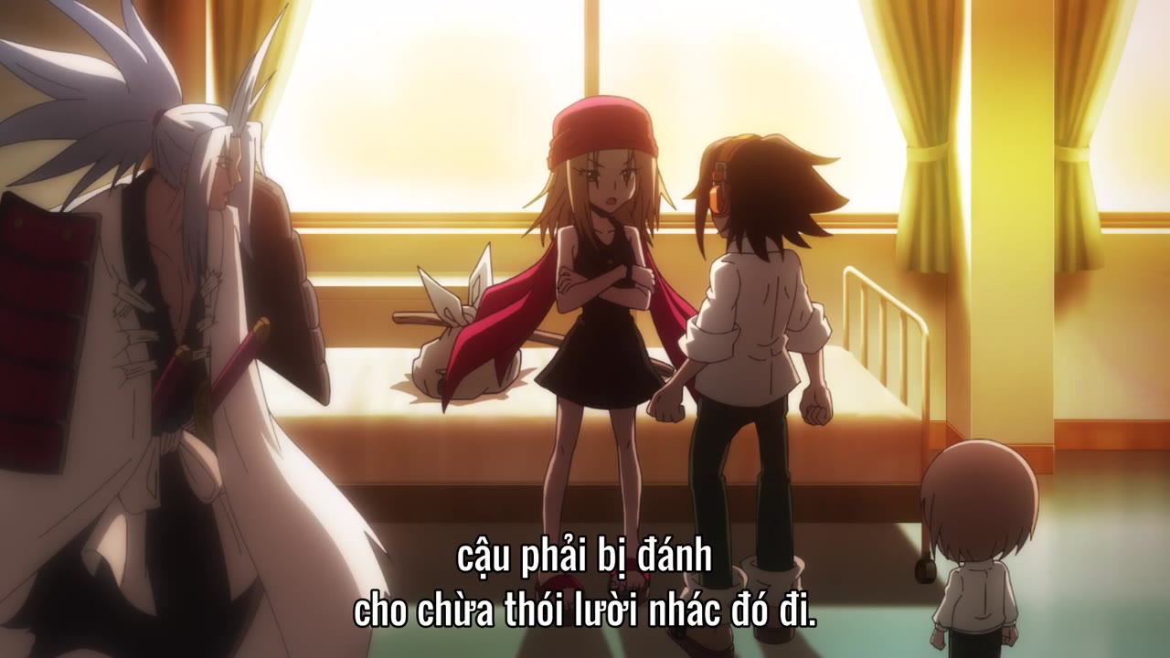 Shaman King: Vua pháp thuật tập 3
