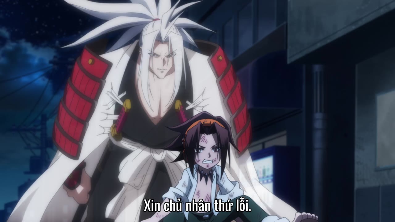Shaman King: Vua pháp thuật tập 3 cảnh 2