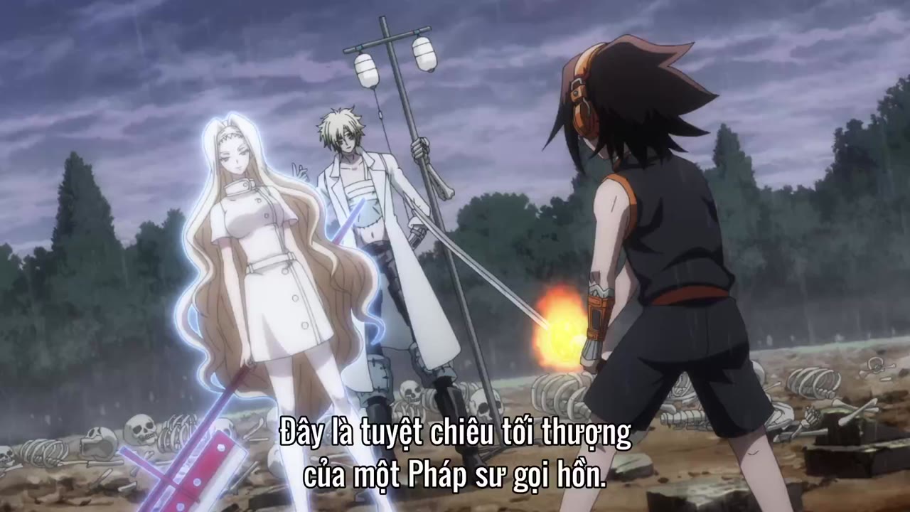 Shaman King: Vua pháp thuật tập 7 cảnh 2
