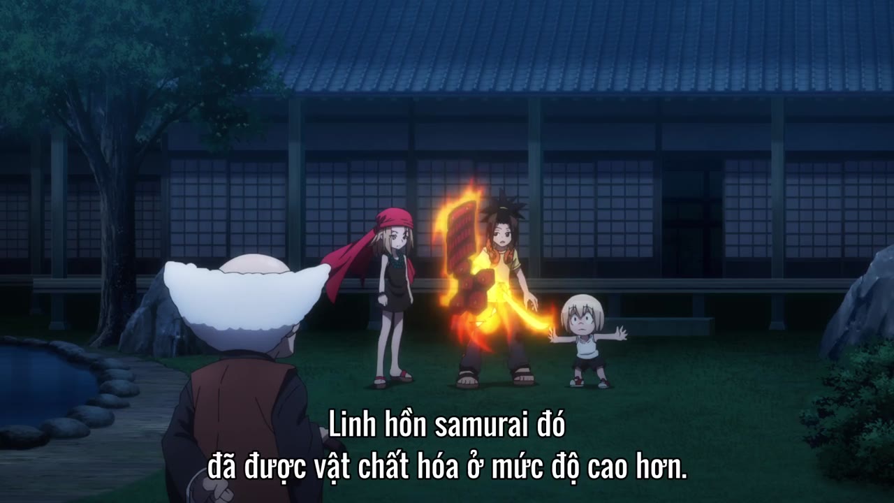 Shaman King: Vua pháp thuật tập 8 cảnh 3