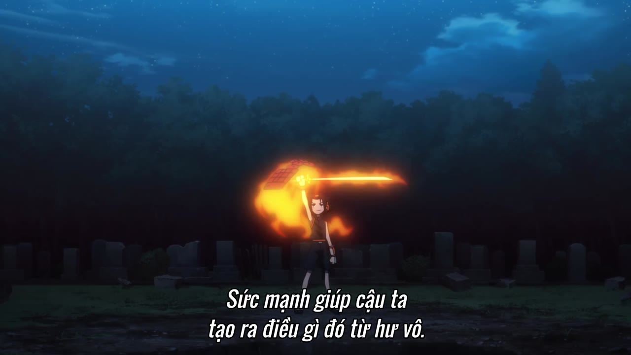 Shaman King: Vua pháp thuật tập 9 cảnh 3