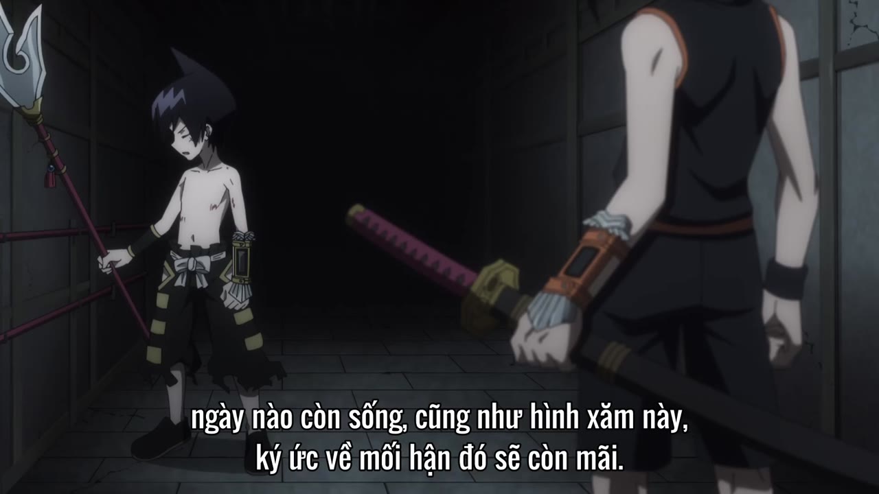 Shaman King: Vua pháp thuật tập 11 cảnh 3