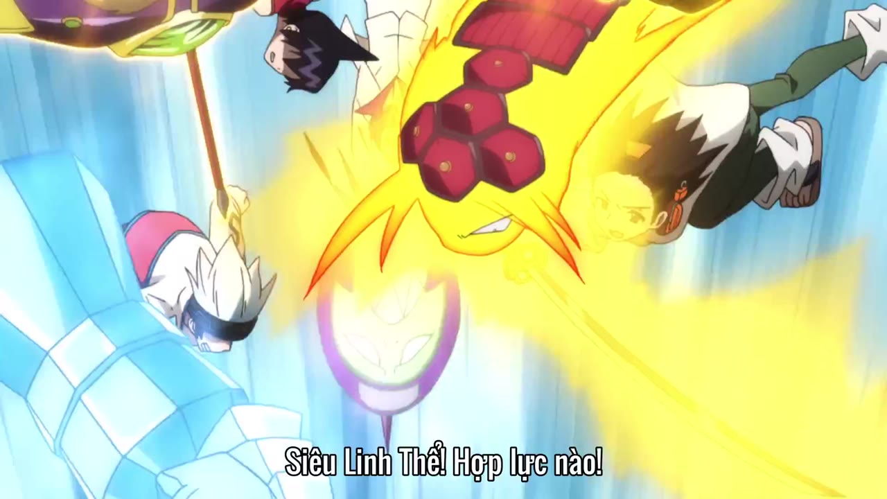 Shaman King: Vua pháp thuật tập 13 cảnh 2