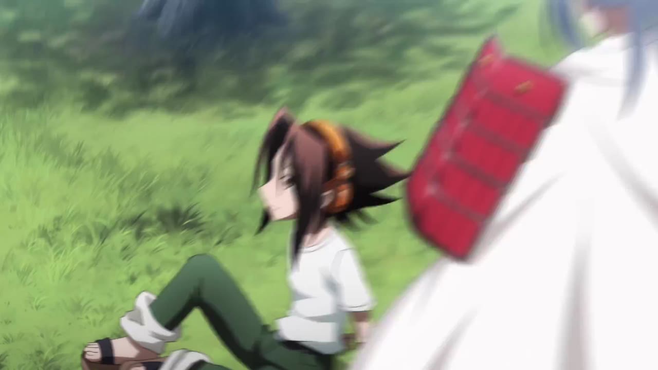 Shaman King: Vua pháp thuật tập 14 cảnh 3