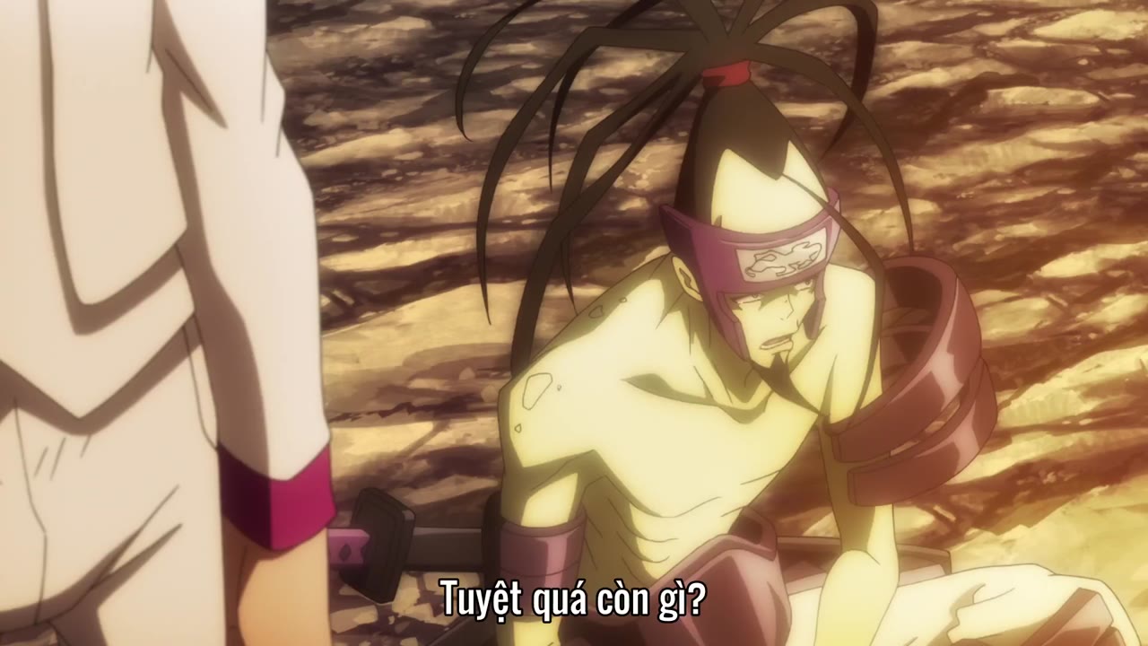 Shaman King: Vua pháp thuật tập 17