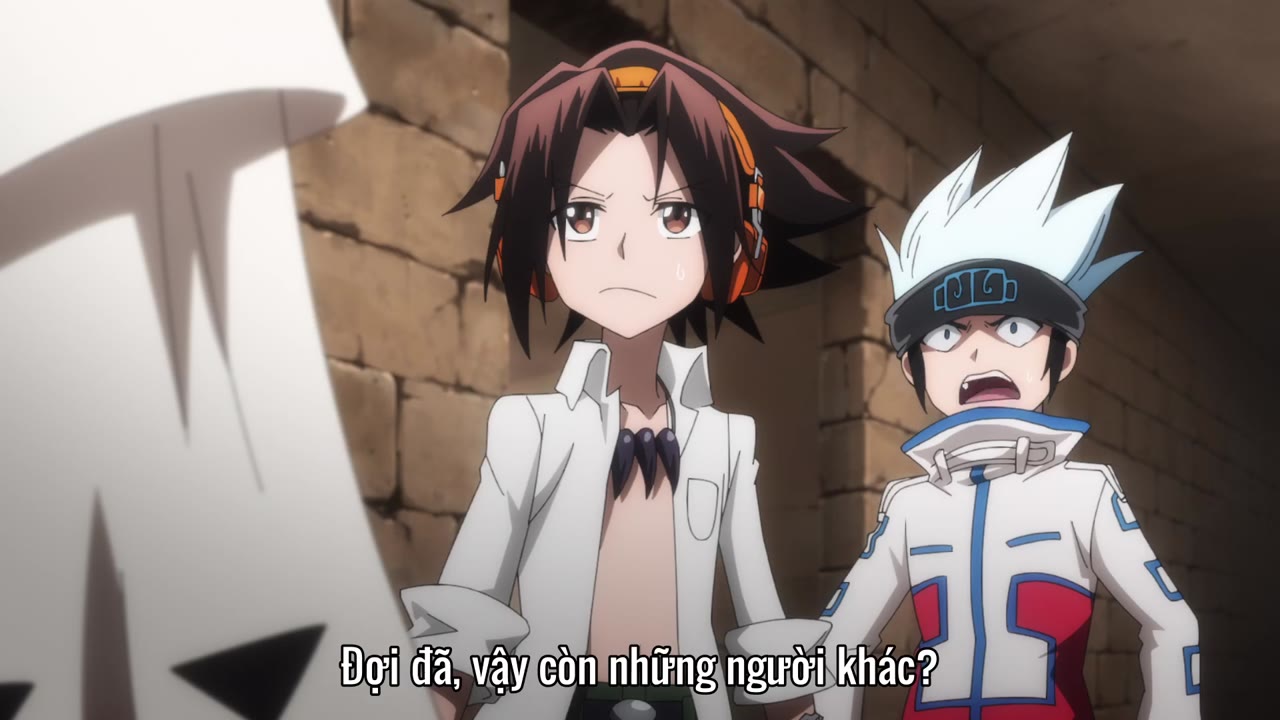Shaman King: Vua pháp thuật tập 18 cảnh 2