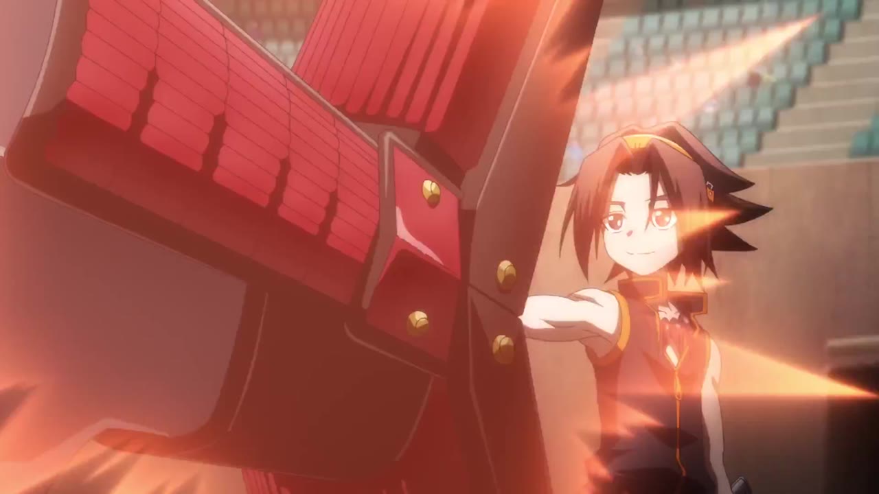 Shaman King: Vua pháp thuật tập 22 cảnh 2