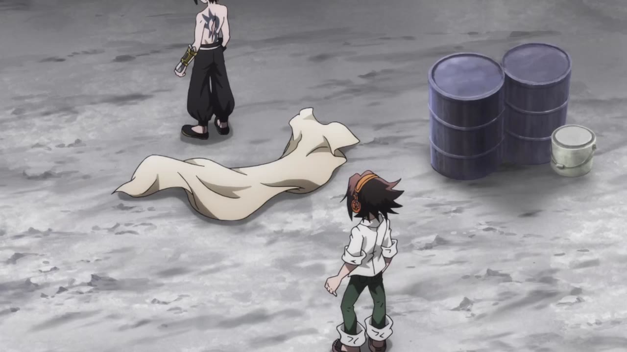 Shaman King: Vua pháp thuật tập 34 cảnh 2
