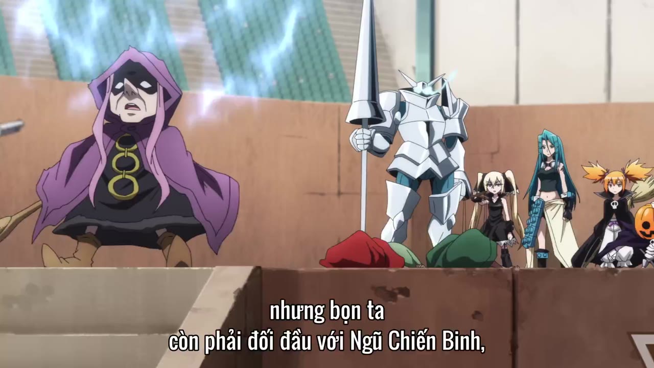 Shaman King: Vua pháp thuật tập 41