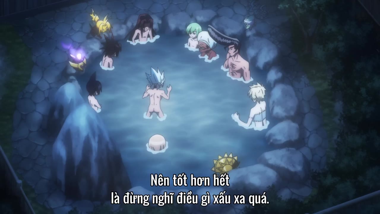 Shaman King: Vua pháp thuật tập 45 cảnh 2
