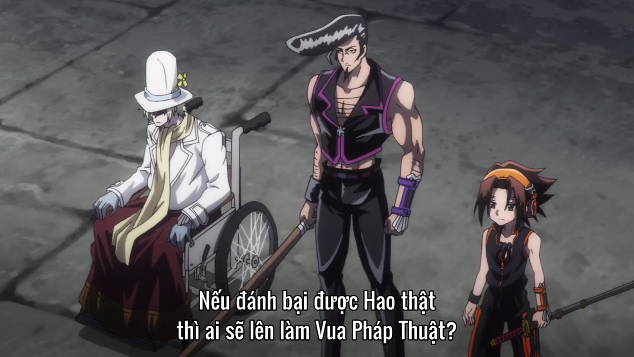Shaman King: Vua pháp thuật tập 46 cảnh 2