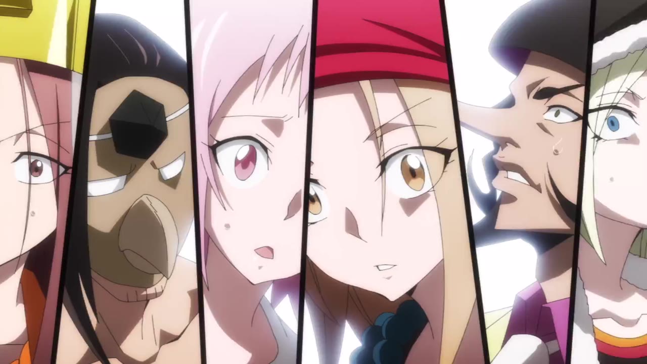 Shaman King: Vua pháp thuật tập 51 cảnh 2