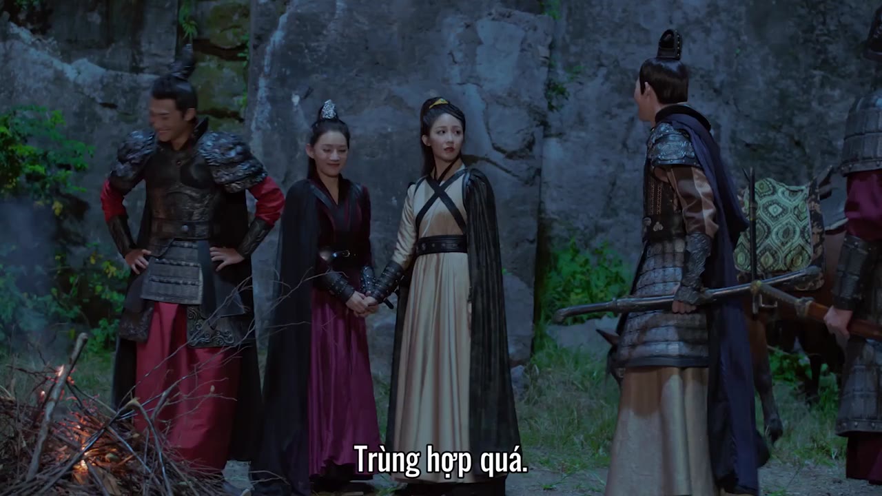 Vô Tình Phải Lòng Tướng Quân (Trộm Phải Tim Chàng) tập 31 cảnh 3