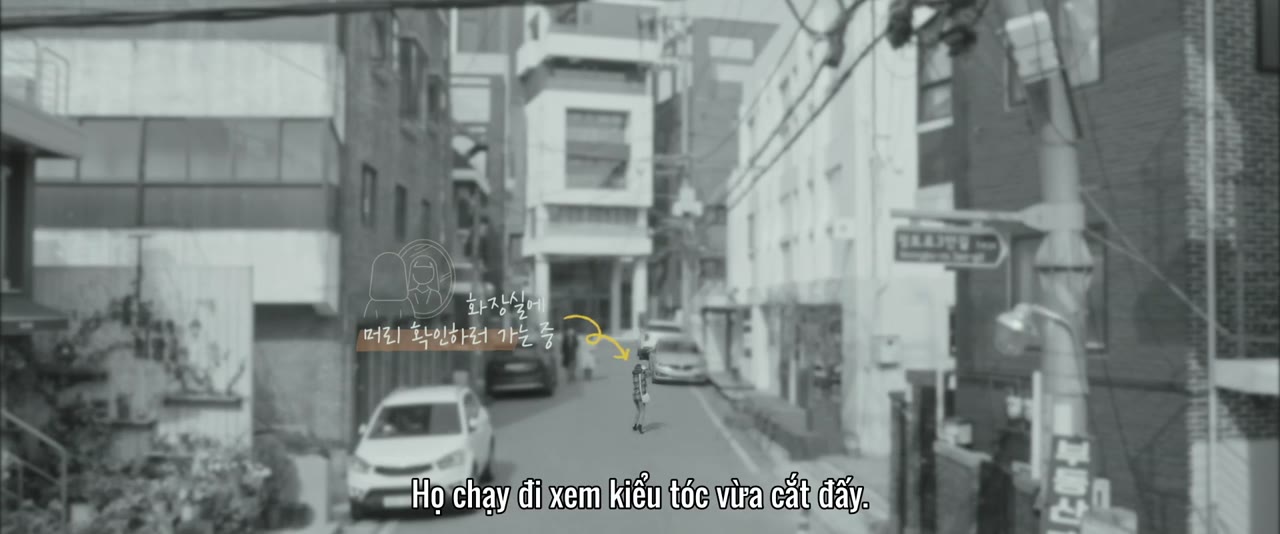 Tiệm làm tóc Fly High, Butterfly tập 3