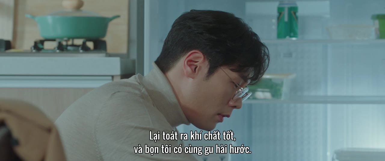 Tiệm làm tóc Fly High, Butterfly tập 9 cảnh 2