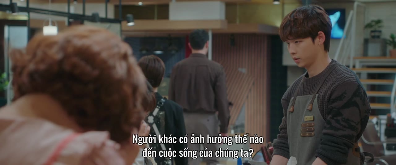 Tiệm làm tóc Fly High, Butterfly tập 10 cảnh 3
