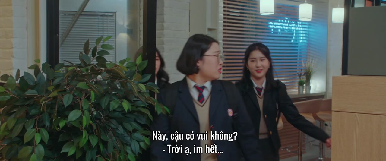 Tiệm làm tóc Fly High, Butterfly tập 11 cảnh 3