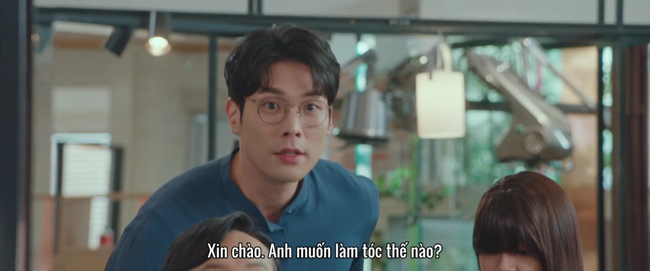Tiệm làm tóc Fly High, Butterfly tập 13 cảnh 3