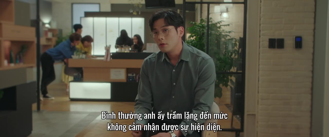 Tiệm làm tóc Fly High, Butterfly tập 16 cảnh 2