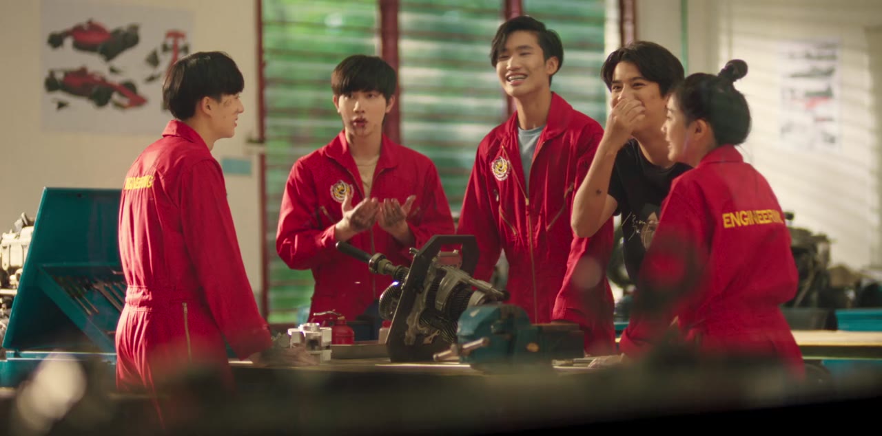 Cutie Pie tập 3 cảnh 3