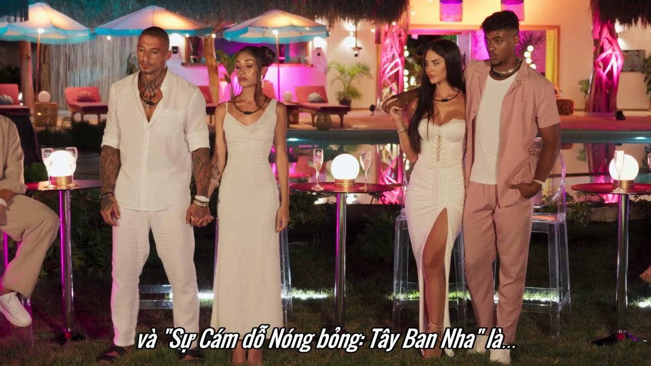 Sự cám dỗ nóng bỏng: Tây Ban Nha tập 8 cảnh 3