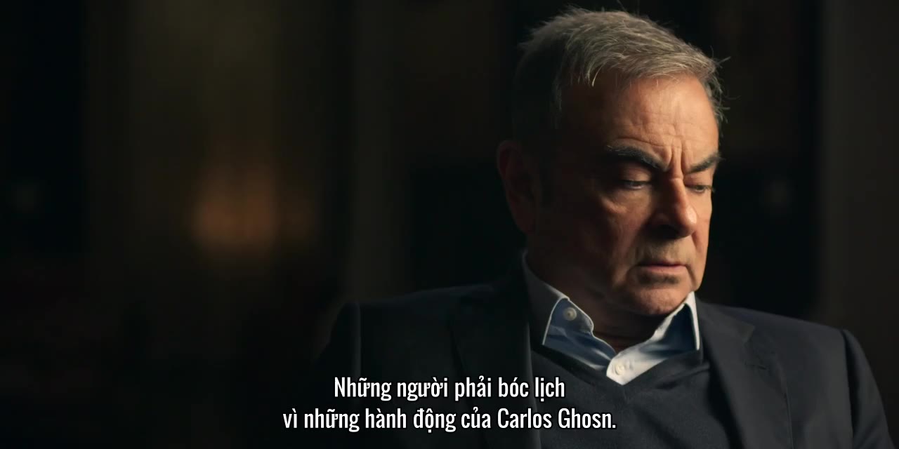 Truy Nã: Cuộc Trốn Chạy Của Carlos Ghosn tập 4 cảnh 3